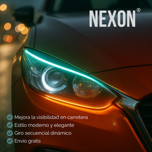 Nexon | Tiras Led Premium Para Automoviles