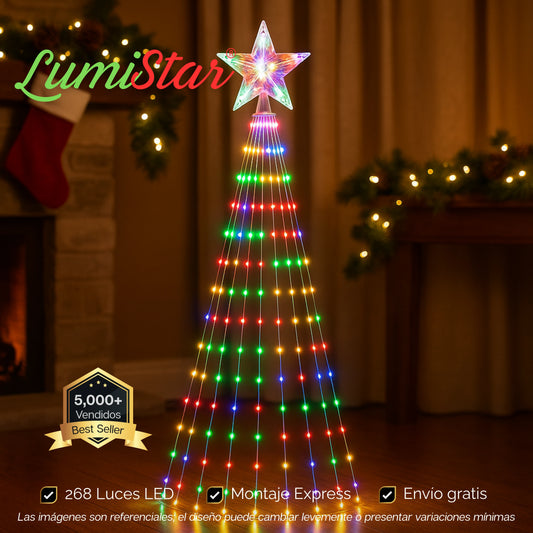 LumiStar | Árbol De Navidad Full Led 180Cm