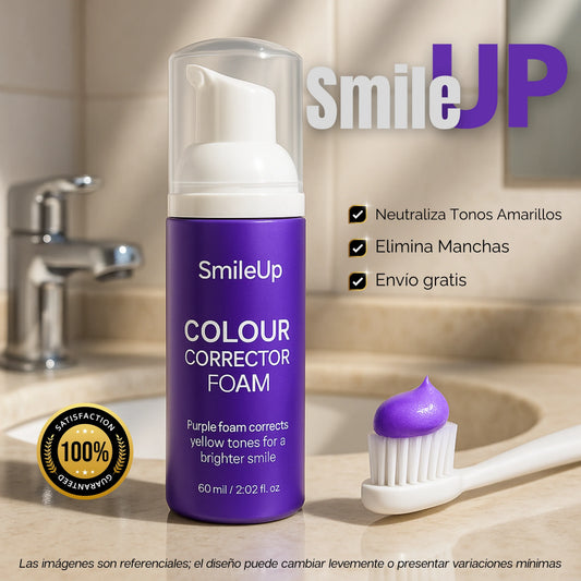 SmileUp | Kit Fórmula Avanzada de Blanqueamiento Dental X 2