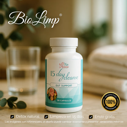 BioLimp | Limpieza Intestinal Detox Profunda De 15 Días