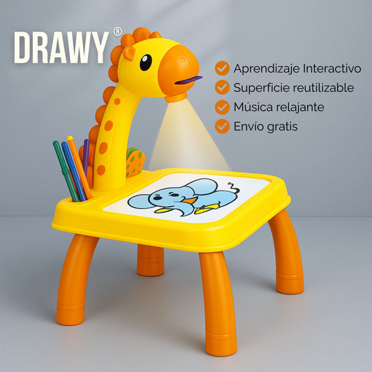 Drawy | Proyector Mágico de Dibujos Para Niños