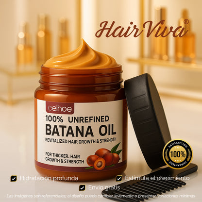 HairViva | Crema de Aceite de Batana Concentrado
