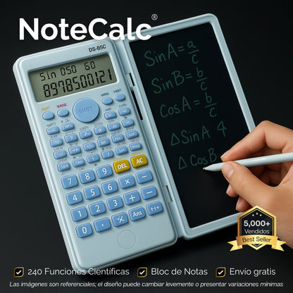 NoteCalc | Calculadora Científica Notepad Pro