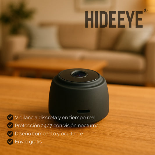 HideEye | Cámara Espía Pro