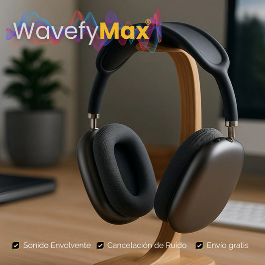 Wavefy Max P9 | Auriculares Con Sonido Envolvente