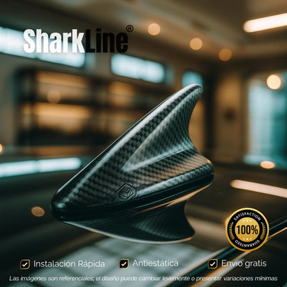 SharkLine | Antena de Tiburón Antiestática Premium