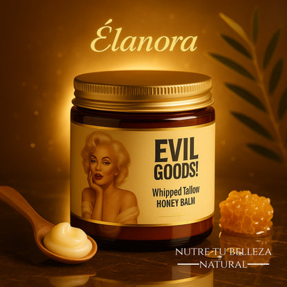 Élanora | Crema Humectante de Sebo de Res