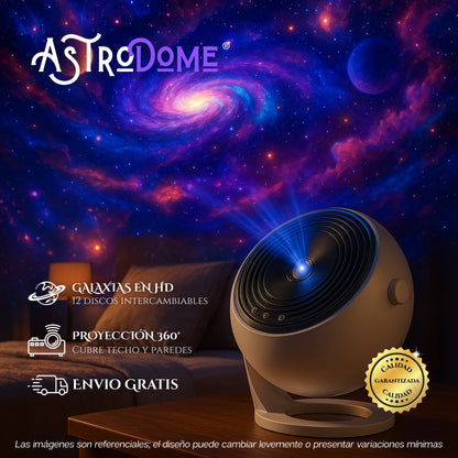 AstroDome | Proyector Estelar de Lujo 4K
