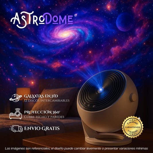 AstroDome | Proyector Estelar de Lujo 4K