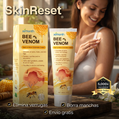 SkinReset | Tratamiento Intensivo para Verrugas y Manchas