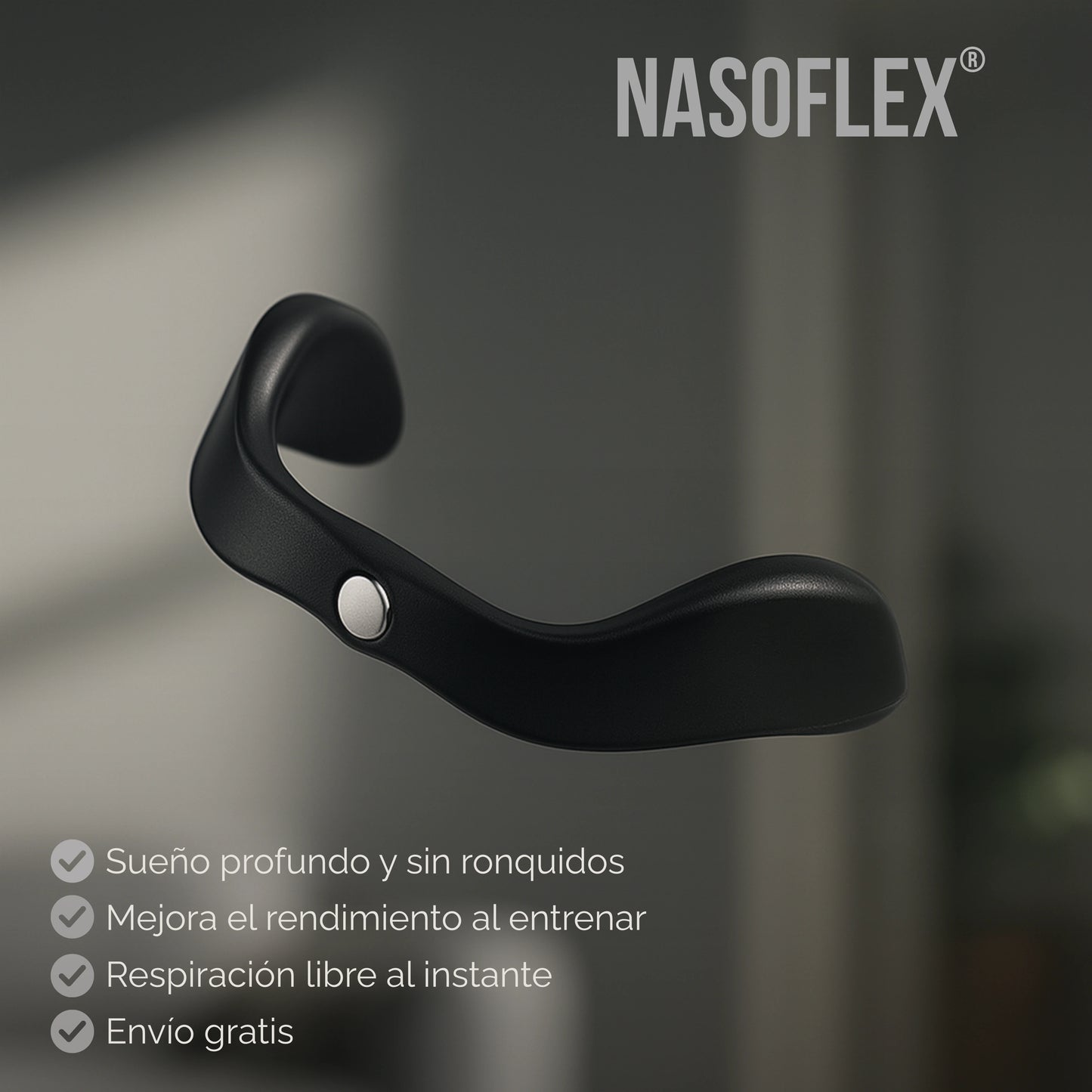 NasoFlex | Tiras Magnéticas para Respirar Mejor