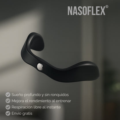 NasoFlex | Tiras Magnéticas para Respirar Mejor