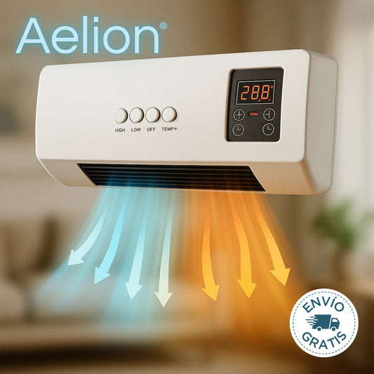 Aelion  | Ventilador Calefactor de Pared