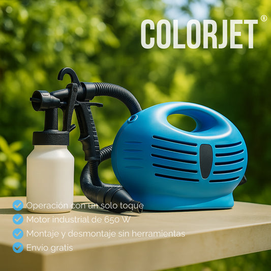 ColorJet | Compresor de Pintura Profesional
