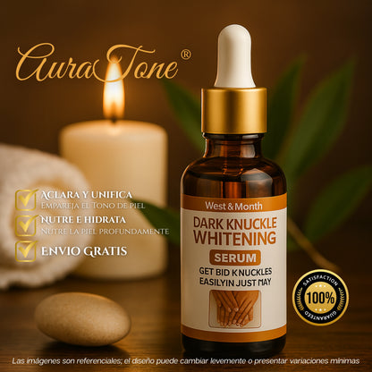 AuraTone | Serum Aclarante de Manchas y Zonas Oscuras