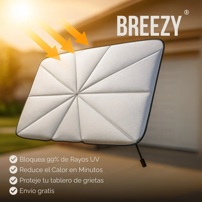 Breezy | Parasol Para Auto Plegable