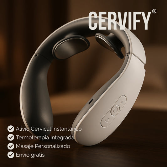 Cervify | Electro Estimulador Cervical