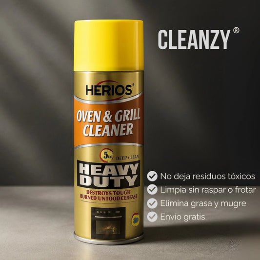 Cleanzy | Espuma Disolvente de Mugre y Grasa 2x1