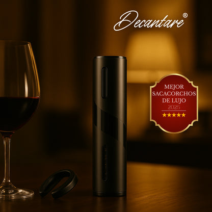 Decantare | Saca Corchos Eléctrico de Lujo