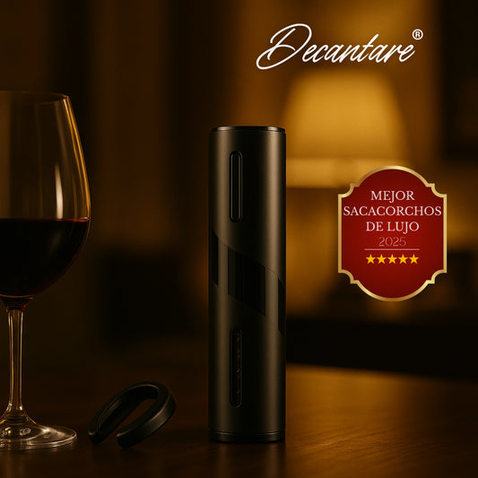 Decantare | Saca Corchos Eléctrico de Lujo