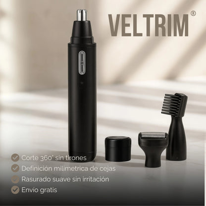 Veltrim | Recortadora Facial 4 en 1