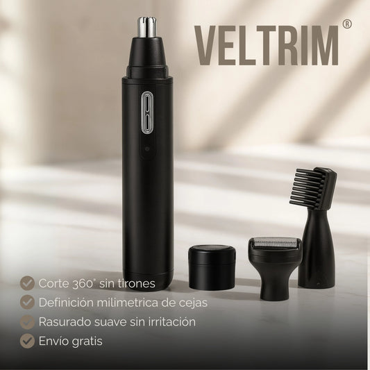 Veltrim | Recortadora Facial 4 en 1