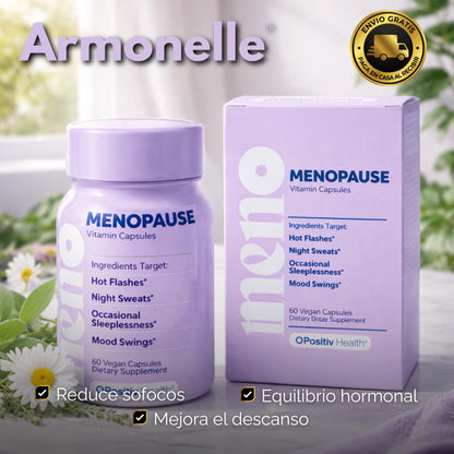 Armonelle | Suplemento Natural Para La Menopausia