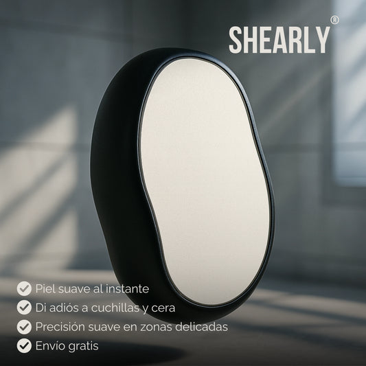 Shearly | Depilador de Vello de Nano Cristal