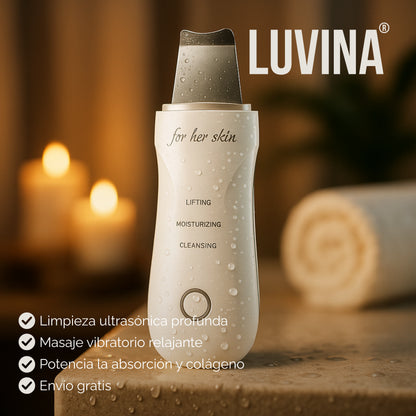 Luvina | Limpiador Facial Ultrasónico