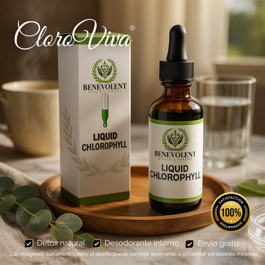 CloroViva | Suplemento Clorofila 100% Natural