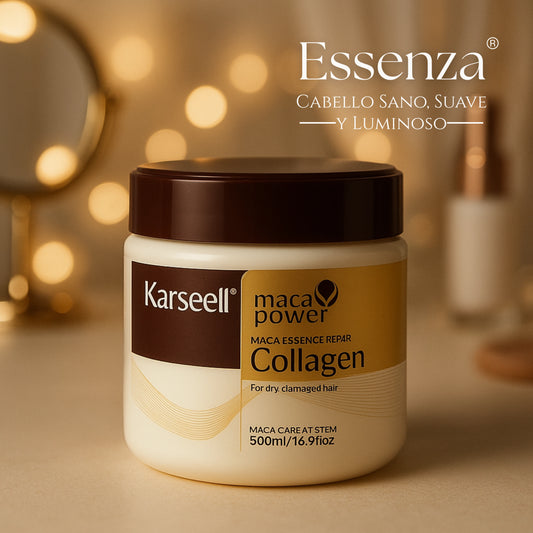 Essenza | Mascarilla Profesional Capilar de Colágeno.