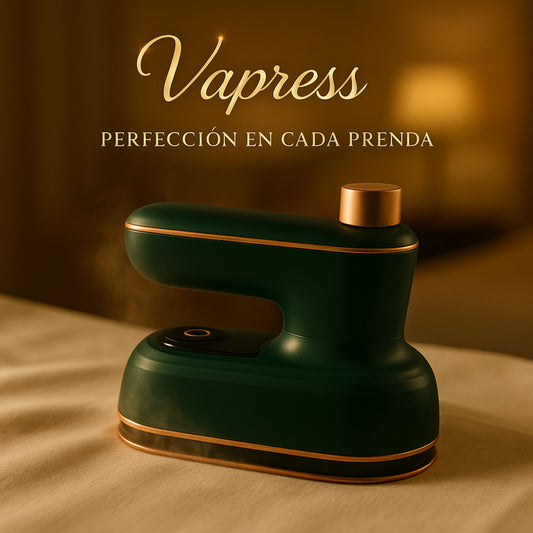 Vapress | Plancha Portátil de Lujo