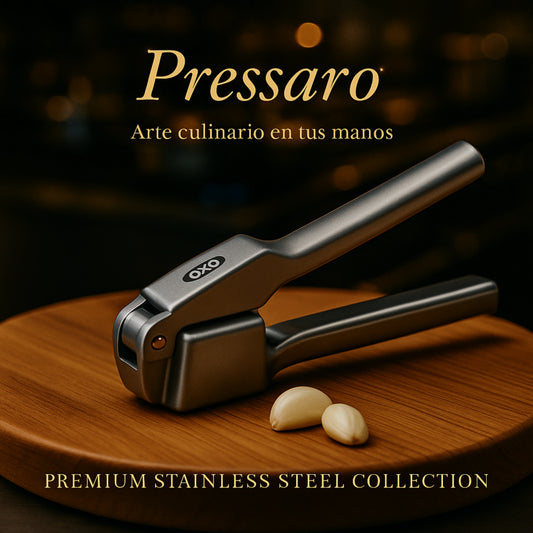 Pressaro | Triturador de Ajo Premium