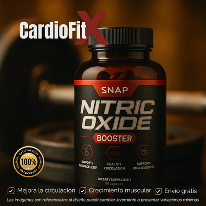 CardioFitX | Oxido Nítrico Suplemento Para Salud Cardiovascular