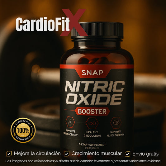 CardioFitX | Oxido Nítrico Suplemento Para Salud Cardiovascular