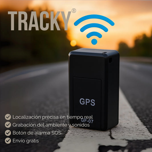 Tracky | GPS Portátil De Seguimiento GSM