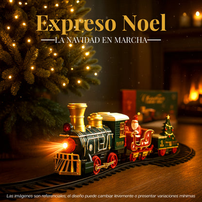 Expreso Noel | Tren Navideño Decorativo