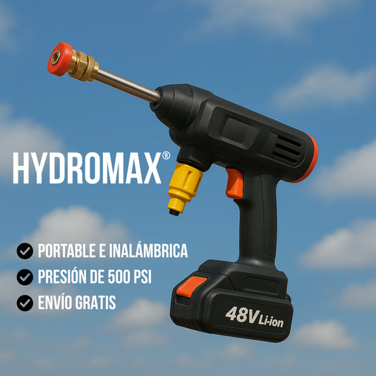 HydroMax | Hidrolavadora Premium De Alta Potencia