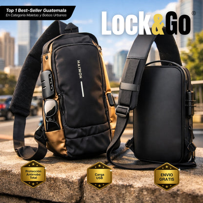 Lock&Go | Mochila Antirrobo Multifunción