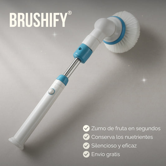 Brushify | Cepillo Eléctrico De Alto Rendimiento