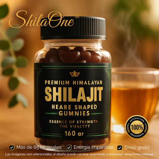 ShilaOne | Gomitas de Shilajit 100% Puro