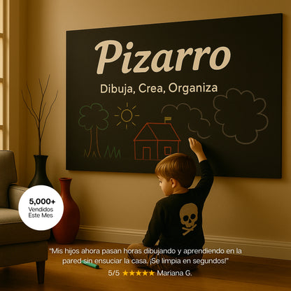 Pizarro | Pizarra Adhesiva Premium