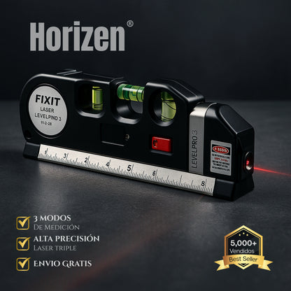 Horizen | Nivelador Láser Multifuncional