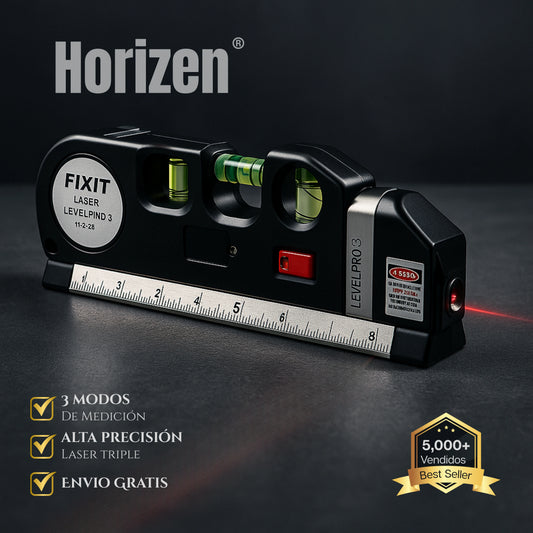 Horizen | Nivelador Láser Multifuncional