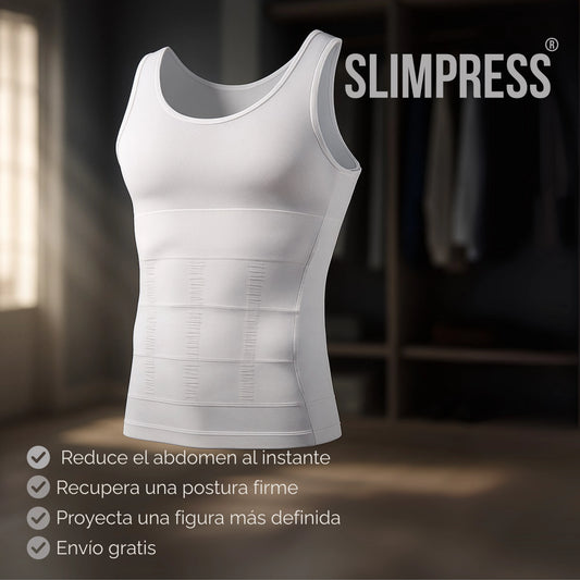 Slimpress | Camiseta de Compresión Adelgazante