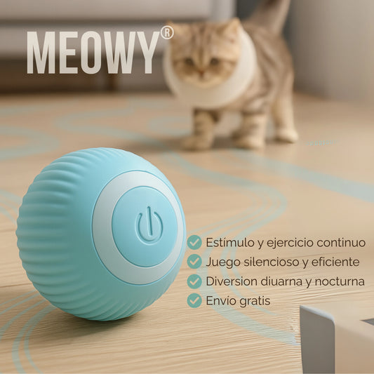 Meowy | Juguete Inteligente para Gatos