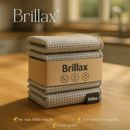 Brillax | Combo de 6 Trapos de Alambre Premium
