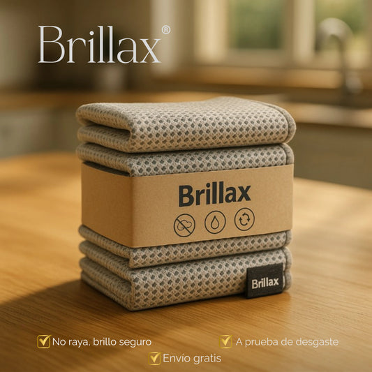 Brillax | Combo de 6 Trapos de Alambre Premium