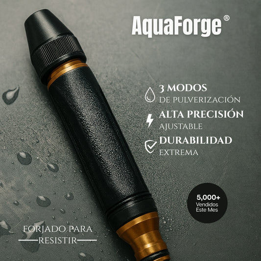 AquaForge | Boquilla Pulverizadora Premium