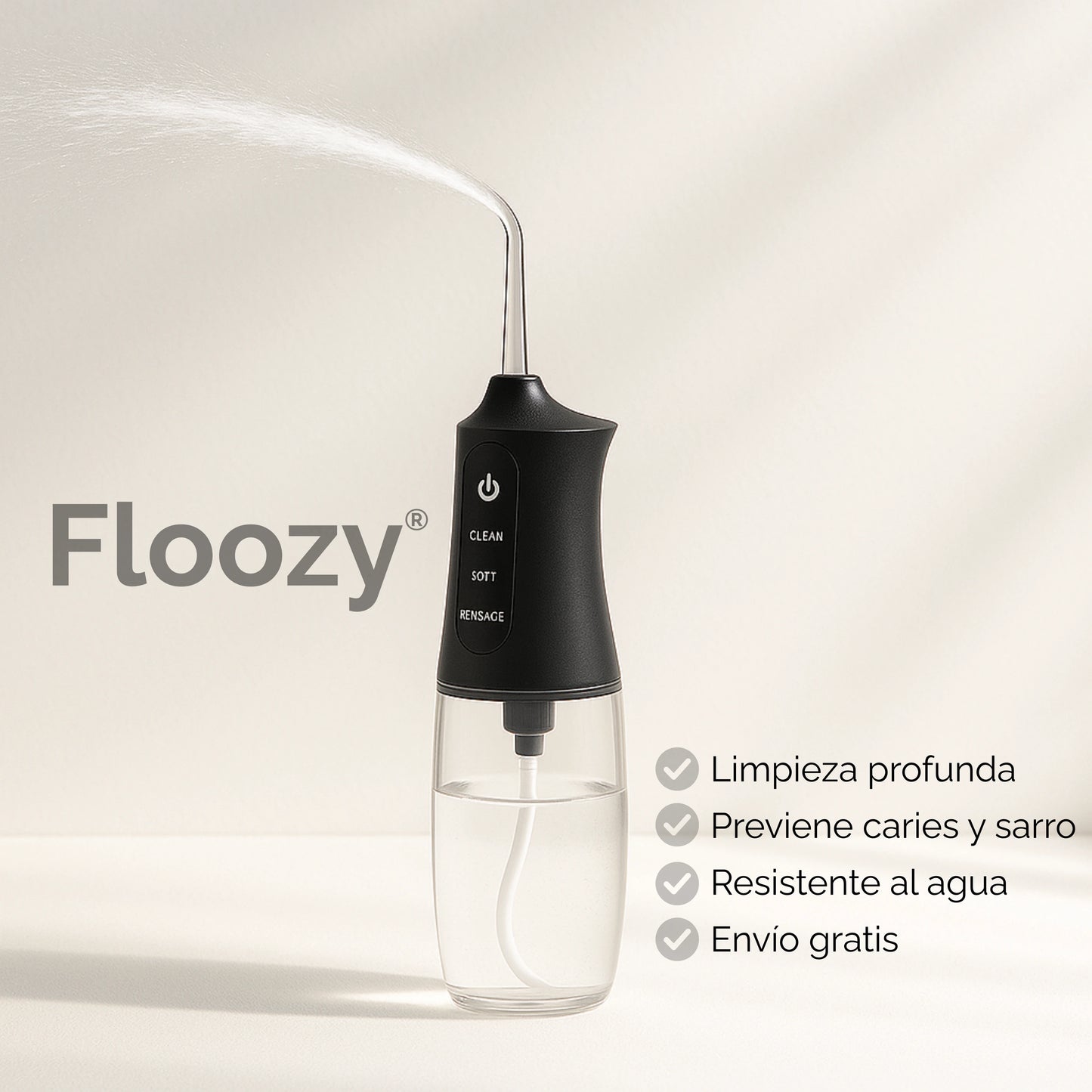 Floozy | Irrigador Bucal Premium
